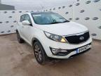 2014 KIA SPORTAGE 1.6 GDI ISG 2 5DR for sale at Copart BRISTOL