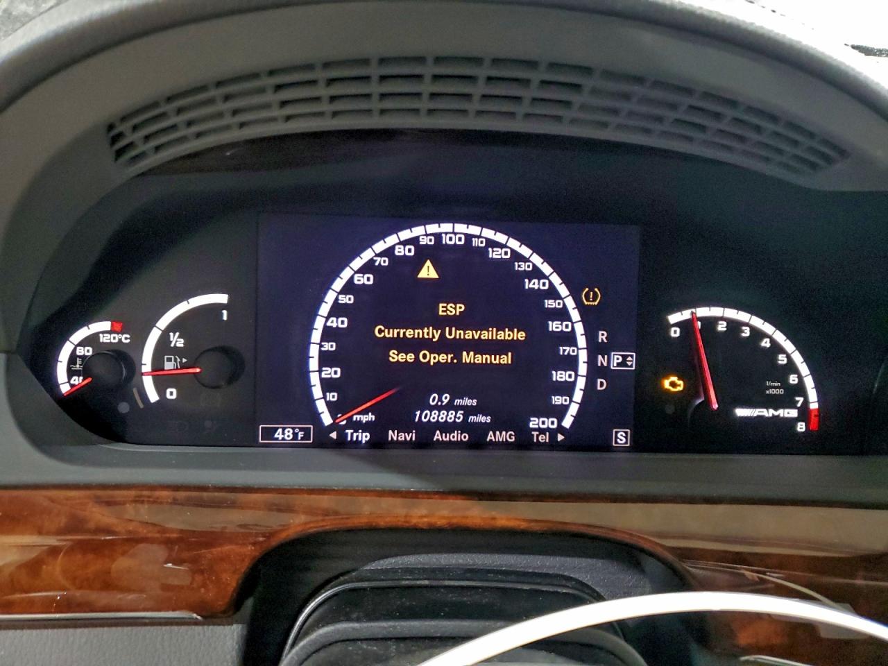 2009 Mercedes-Benz S 63 Amg VIN: WDDNG77X59A241563 Lot: 94510065