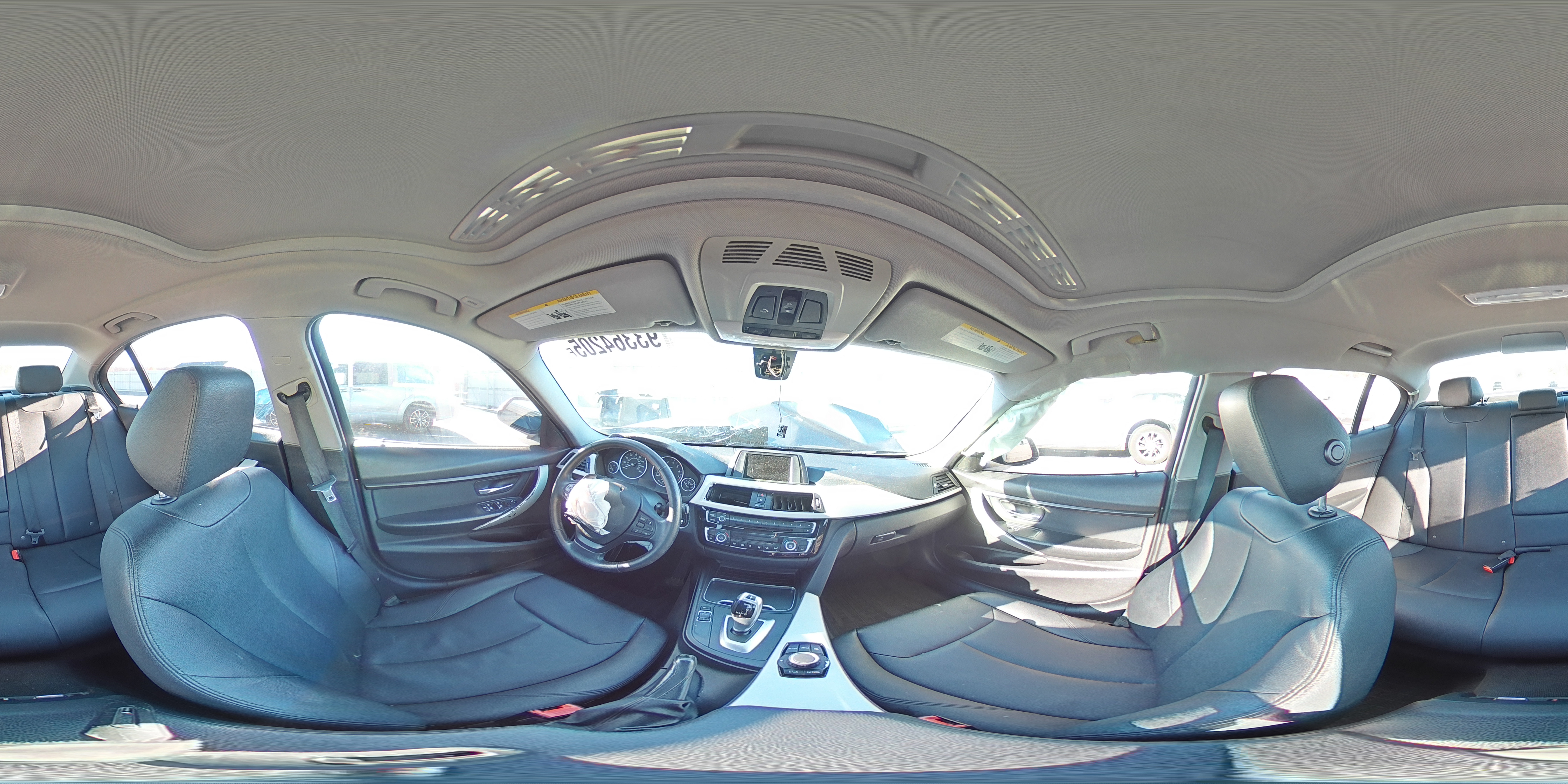 2017 BMW 320 I VIN: WBA8E1G56HNU12785 Lot: 93364205