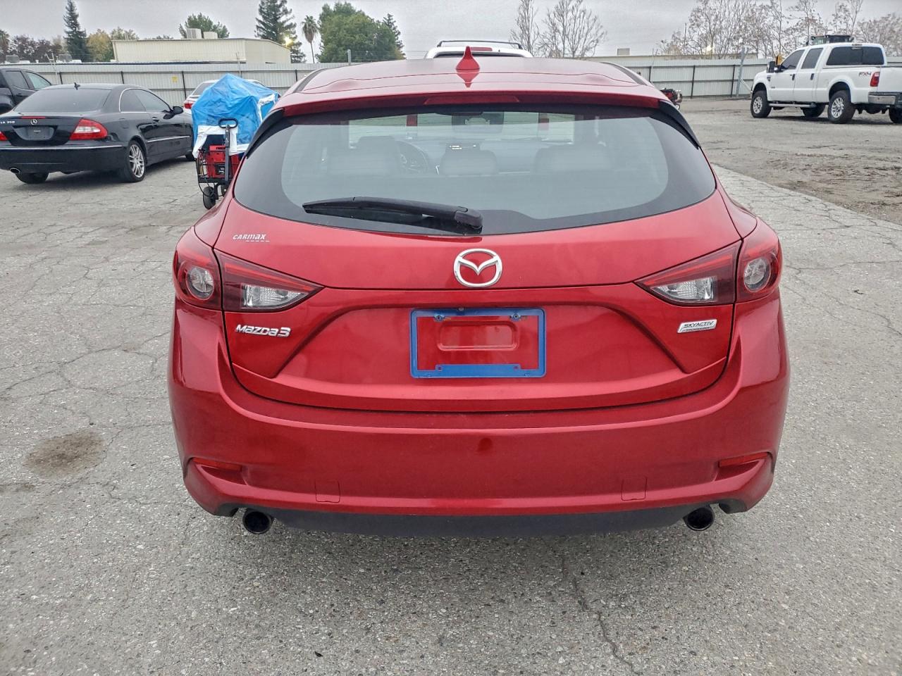 2017 Mazda 3 Grand Touring VIN: JM1BN1M39H1135360 Lot: 94361145