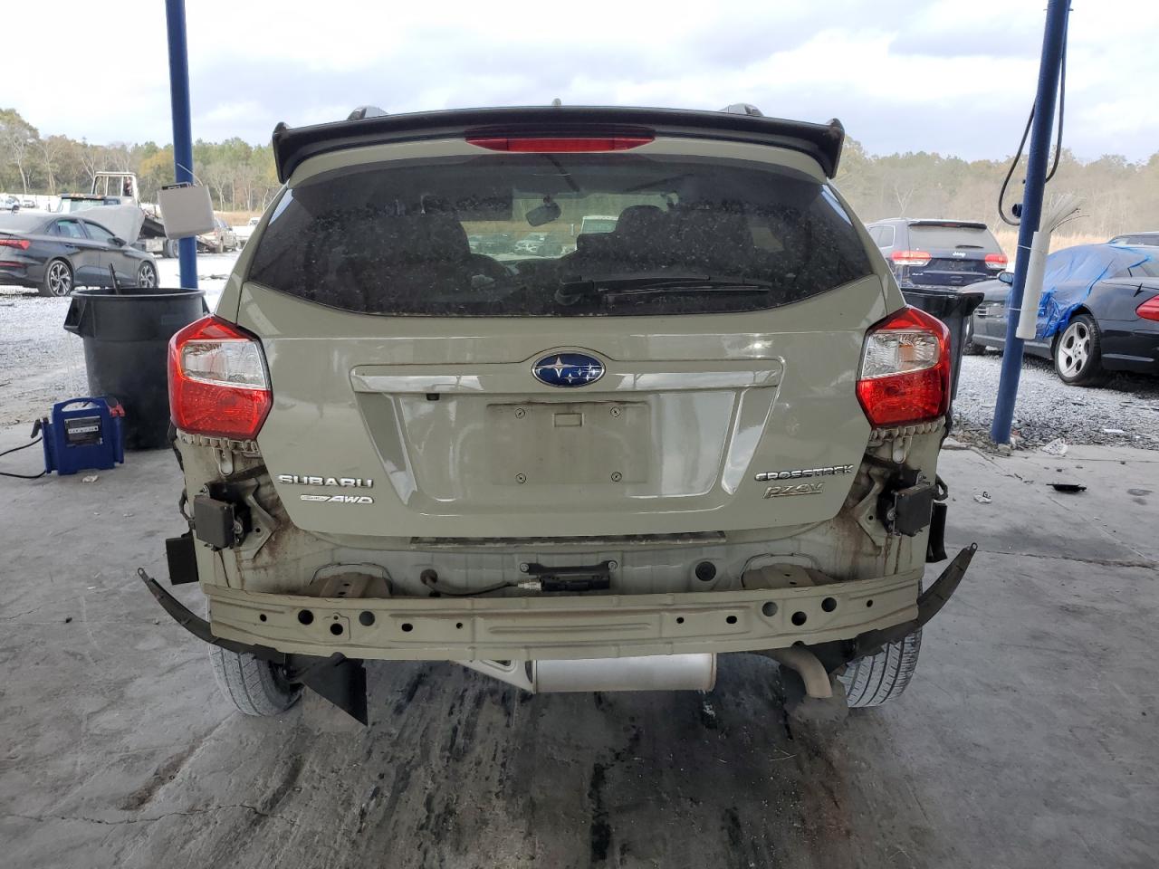 2016 Subaru Crosstrek Limited VIN: JF2GPALC7G8345044 Lot: 93373395