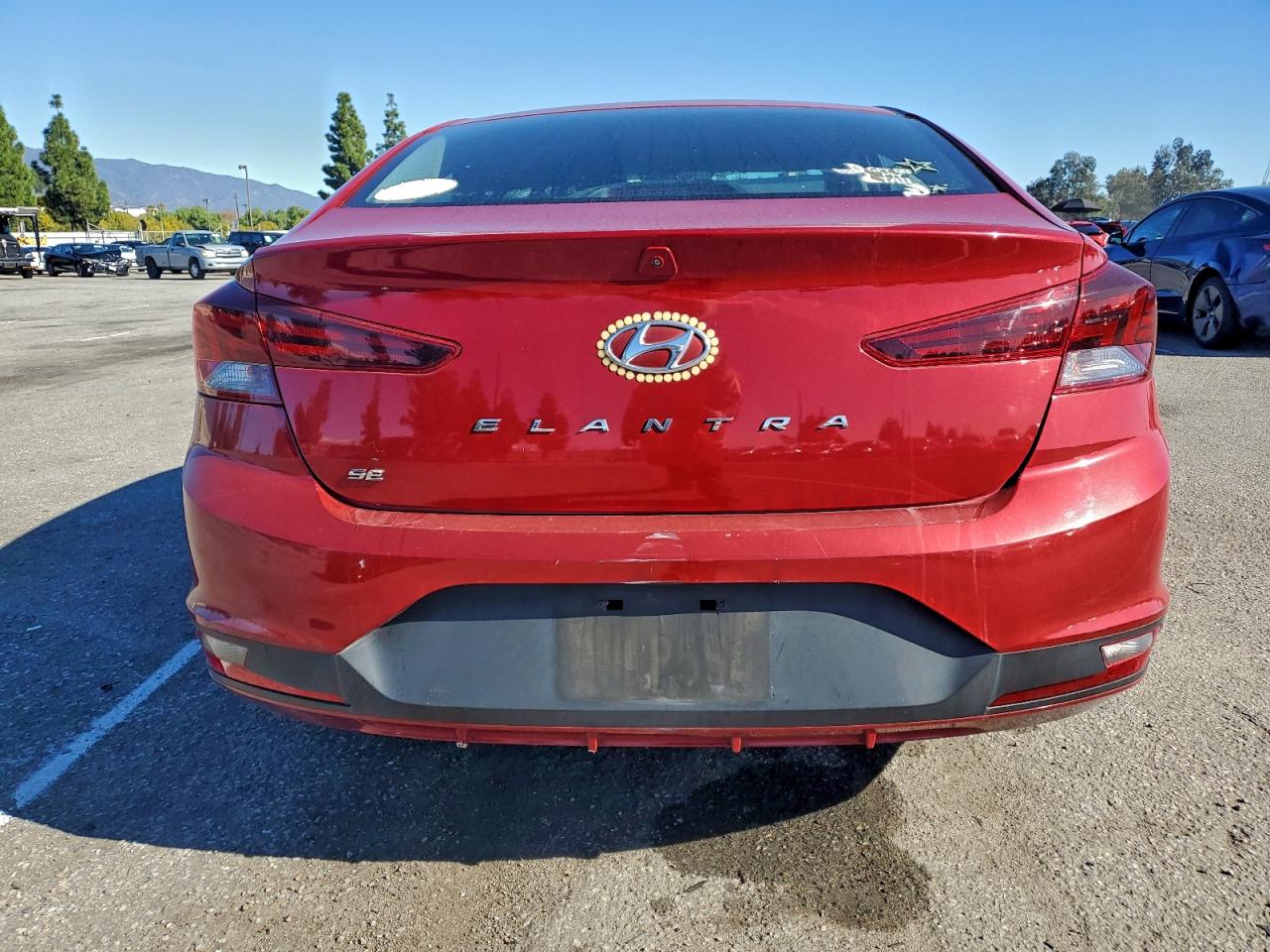 2019 Hyundai Elantra Se VIN: KMHD74LF9KU782312 Lot: 94194935