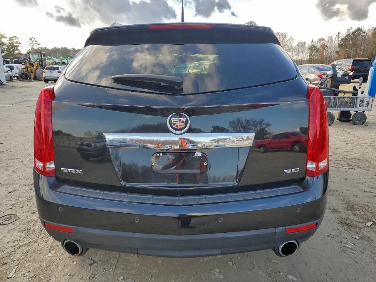 2014 Cadillac Srx Luxury Collection VIN: 3GYFNBE31ES632476 Lot: 94484855