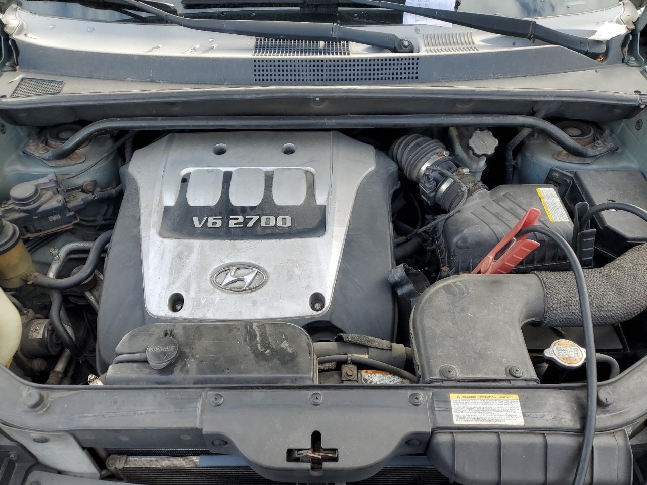 2006 Hyundai Tucson Gls VIN: KM8JN72D76U299935 Lot: 93288495