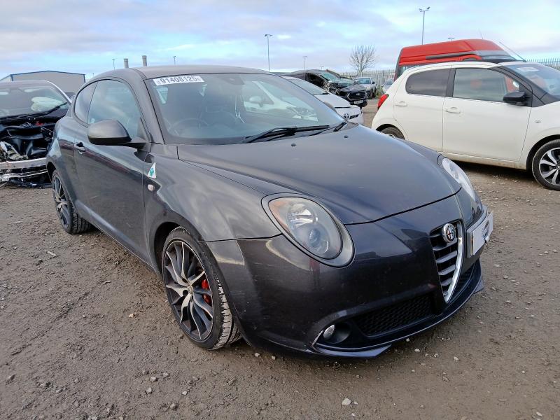 2016 ALFA ROMEO MITO 1.4 TB MULTIAIR 170 QUADRIFOGLIO VERDE 3DR TCT