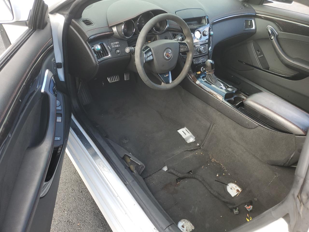 2015 Cadillac Cts-V VIN: 1G6DV1EP8F0100650 Lot: 93624855