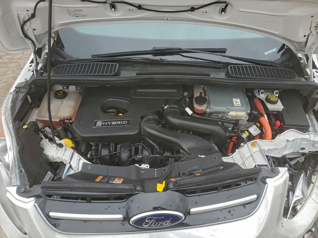 2013 Ford C-Max Sel VIN: 1FADP5BU2DL556864 Lot: 93982885