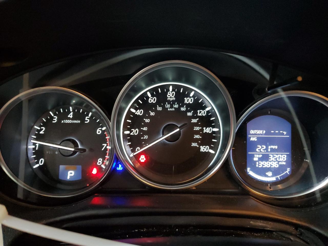 2016 Mazda Cx-5 Gt VIN: JM3KE4DY6G0697239 Lot: 91906105