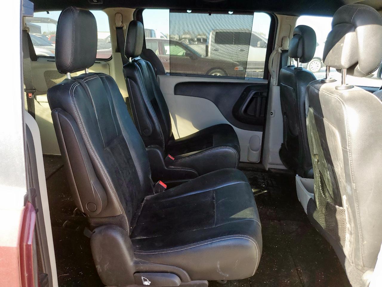 2017 Dodge Grand Caravan Sxt VIN: 2C4RDGCG0HR631393 Lot: 92536565