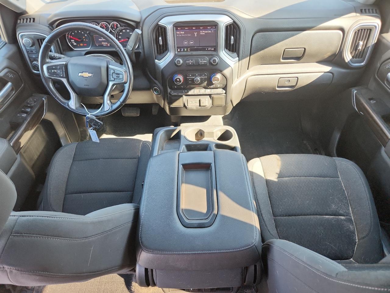 2021 Chevrolet Silverado K1500 Lt VIN: 3GCUYDET8MG263813 Lot: 93231135