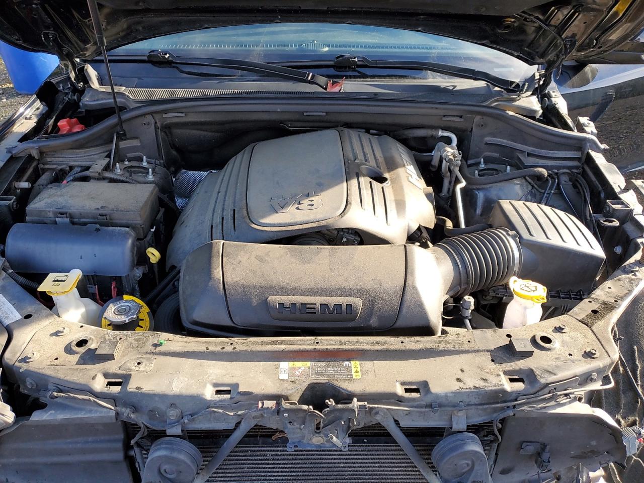 2021 Dodge Durango R/T VIN: 1C4SDJCT7MC609776 Lot: 93279815