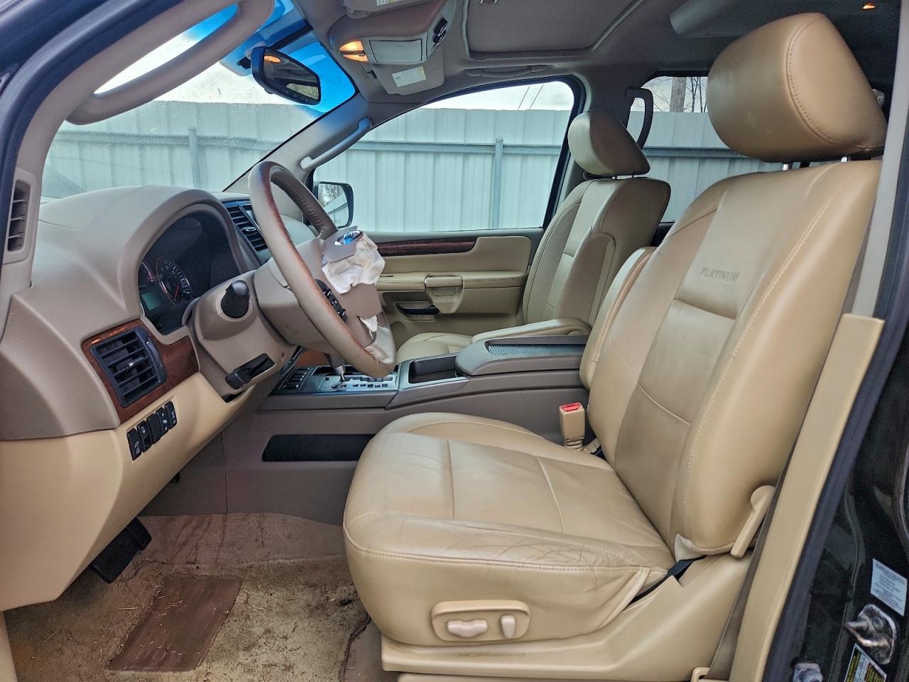 2011 Nissan Armada Platinum VIN: 5N1AA0NE3BN618128 Lot: 94236295