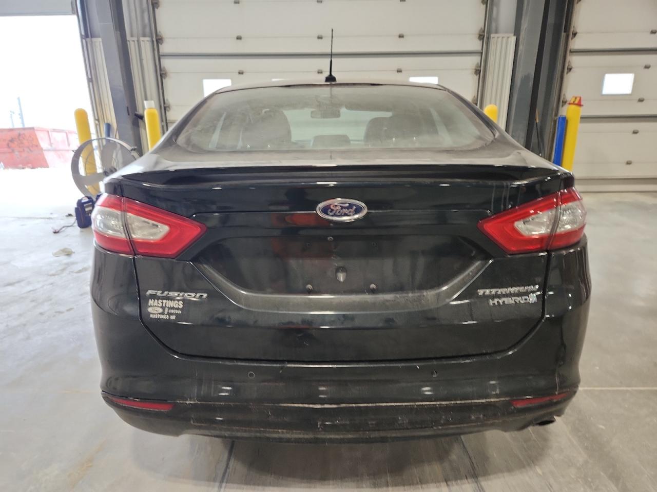 2014 Ford Fusion Titanium Hev VIN: 3FA6P0RU1ER107745 Lot: 93293265