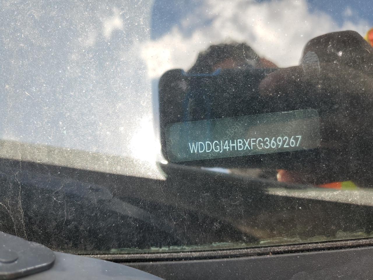 2015 Mercedes-Benz C 250 VIN: WDDGJ4HBXFG369267 Lot: 91002895