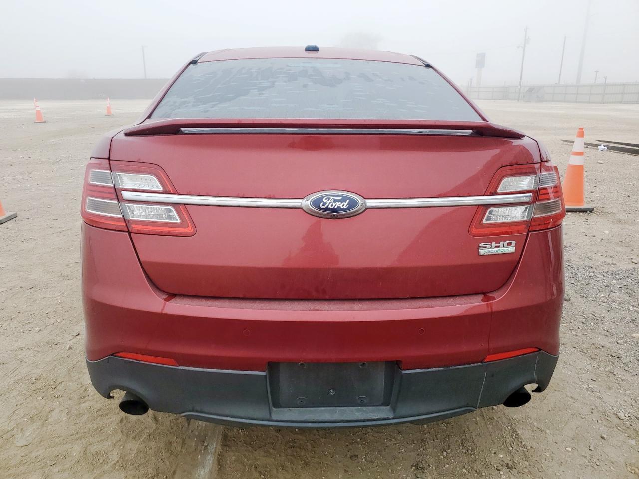 2015 Ford Taurus Sho VIN: 1FAHP2KT5FG190000 Lot: 92589635