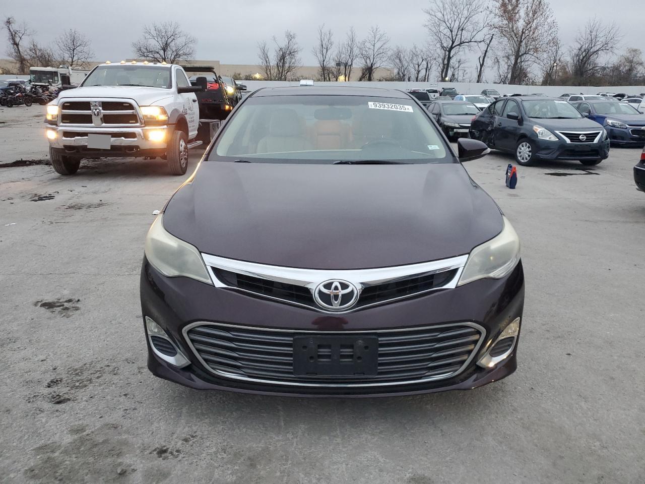 2013 Toyota Avalon Base VIN: 4T1BK1EB1DU019962 Lot: 93932035