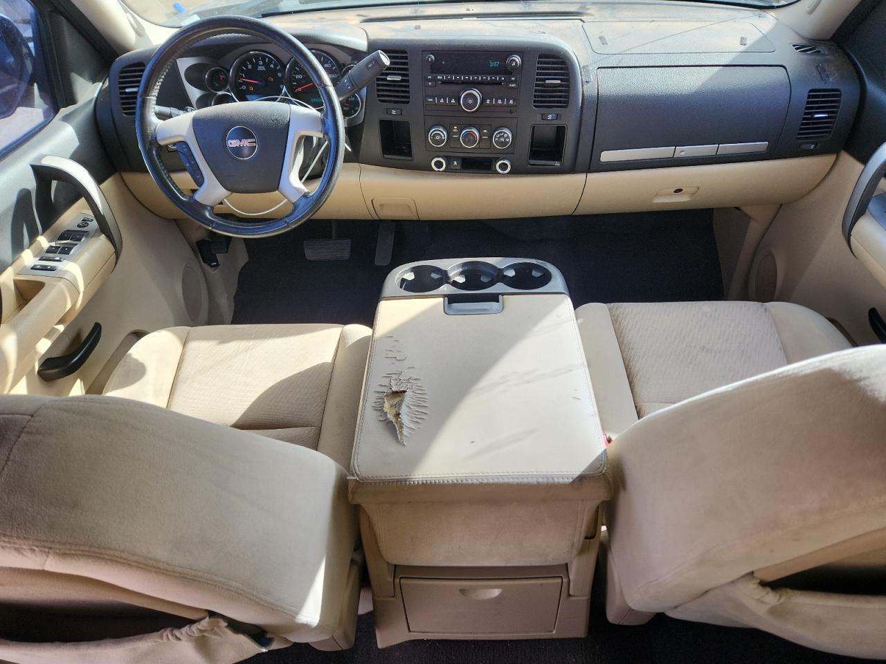 2009 GMC Sierra C1500 Sle VIN: 3GTEC230X9G205922 Lot: 93286525