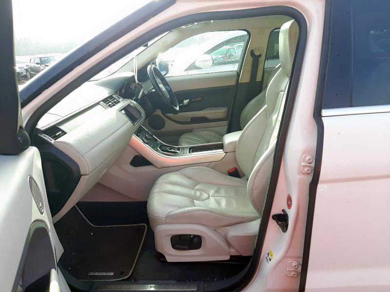 2012 LAND ROVER RANGE ROVER EVOQUE 2.2 SD4 PRESTIGE 5DR AUTO [LUX PACK]