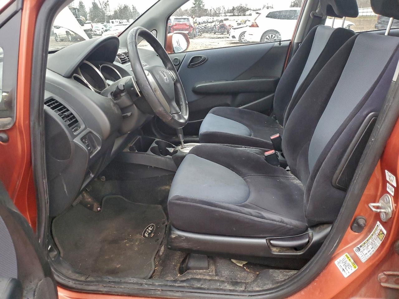 2008 Honda Fit Sport VIN: JHMGD38698S036457 Lot: 93921805