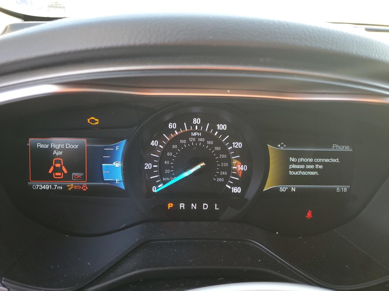 2020 Ford Fusion Se VIN: 3FA6P0HD7LR104900 Lot: 92011835