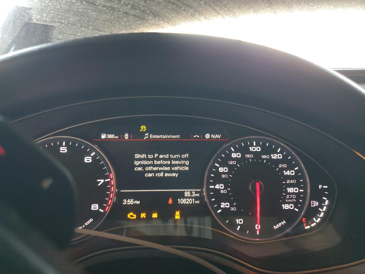 2016 Audi A6 Premium Plus VIN: WAUDFAFC4GN047159 Lot: 91619505