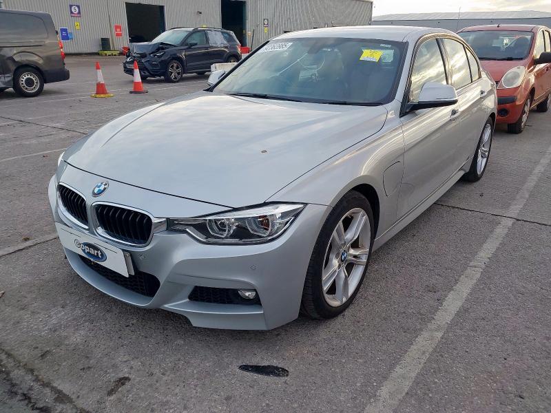 2018 BMW 3 SERIES 330E M SPORT 4DR STEP AUTO for sale at Copart CHESTER