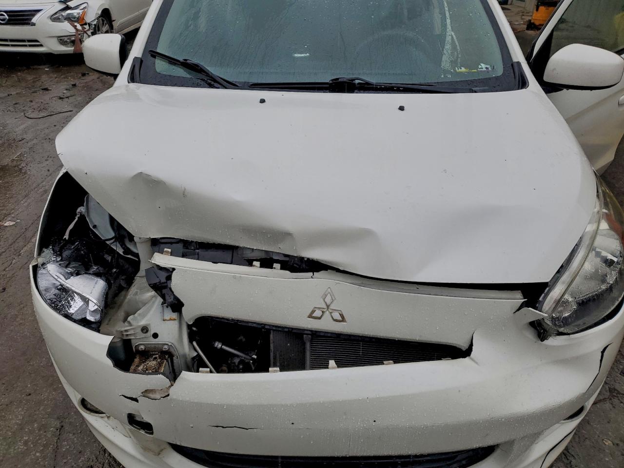 2015 Mitsubishi Mirage De VIN: ML32A3HJ4FH051017 Lot: 94035675