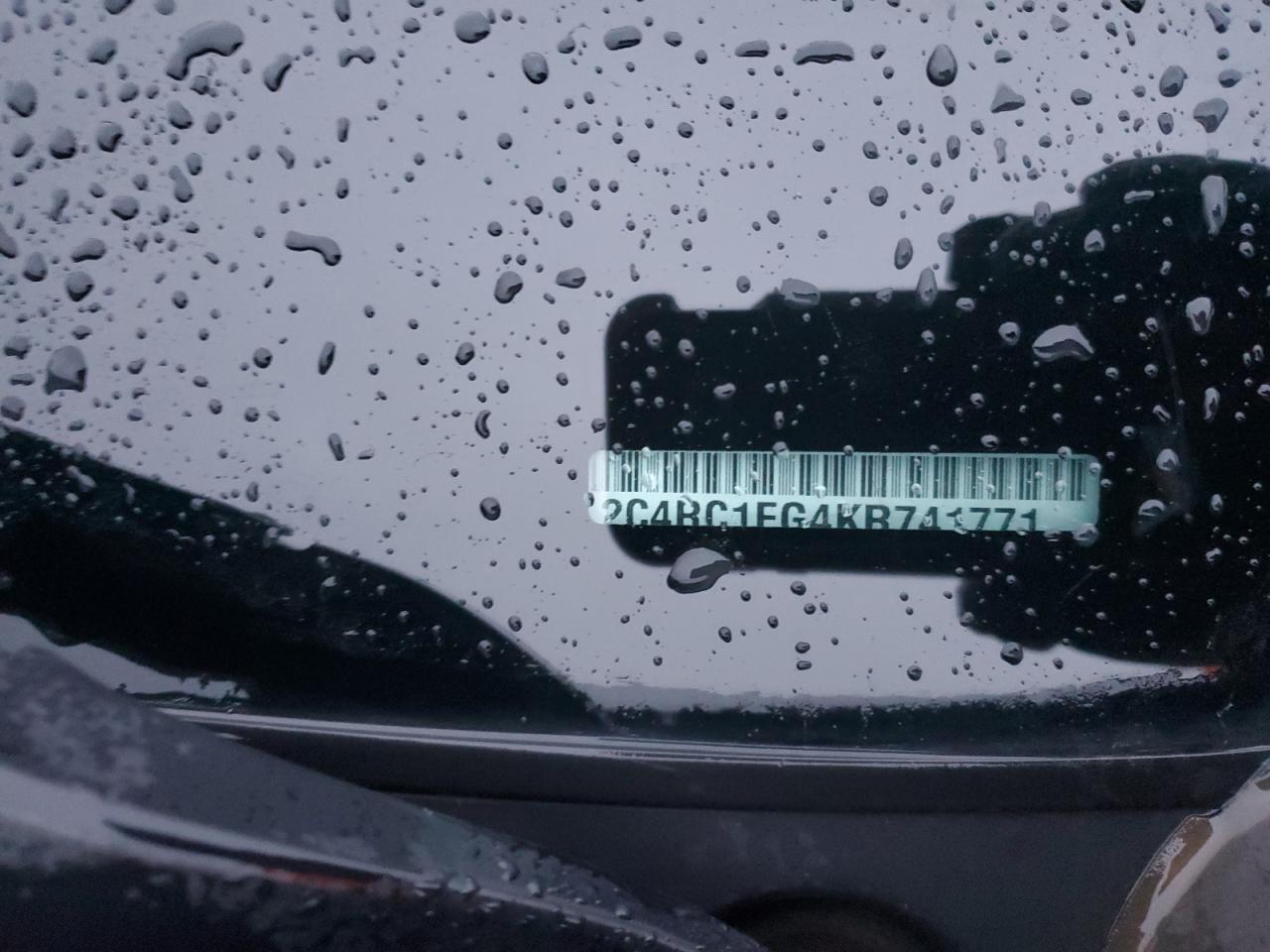 2019 Chrysler Pacifica Touring Plus VIN: 2C4RC1FG4KR741771 Lot: 93311475