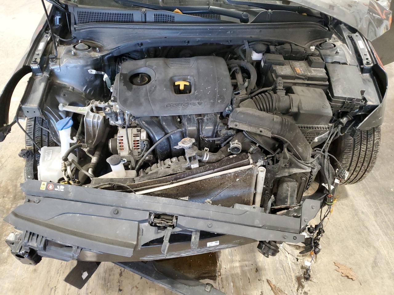 2021 Kia Forte Fe VIN: 3KPF24AD8ME376892 Lot: 92286485