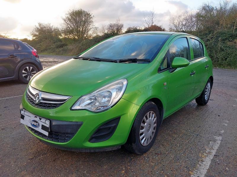 2012 VAUXHALL CORSA 1.0 ECOFLEX S 5DR for sale at Copart SANDWICH
