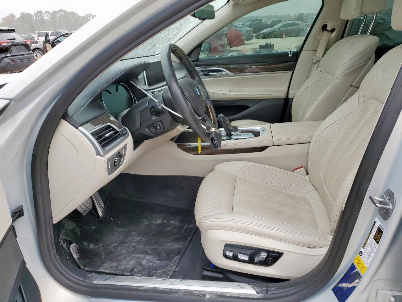 2019 BMW 740 I VIN: WBA7E2C57KB218301 Lot: 93667785