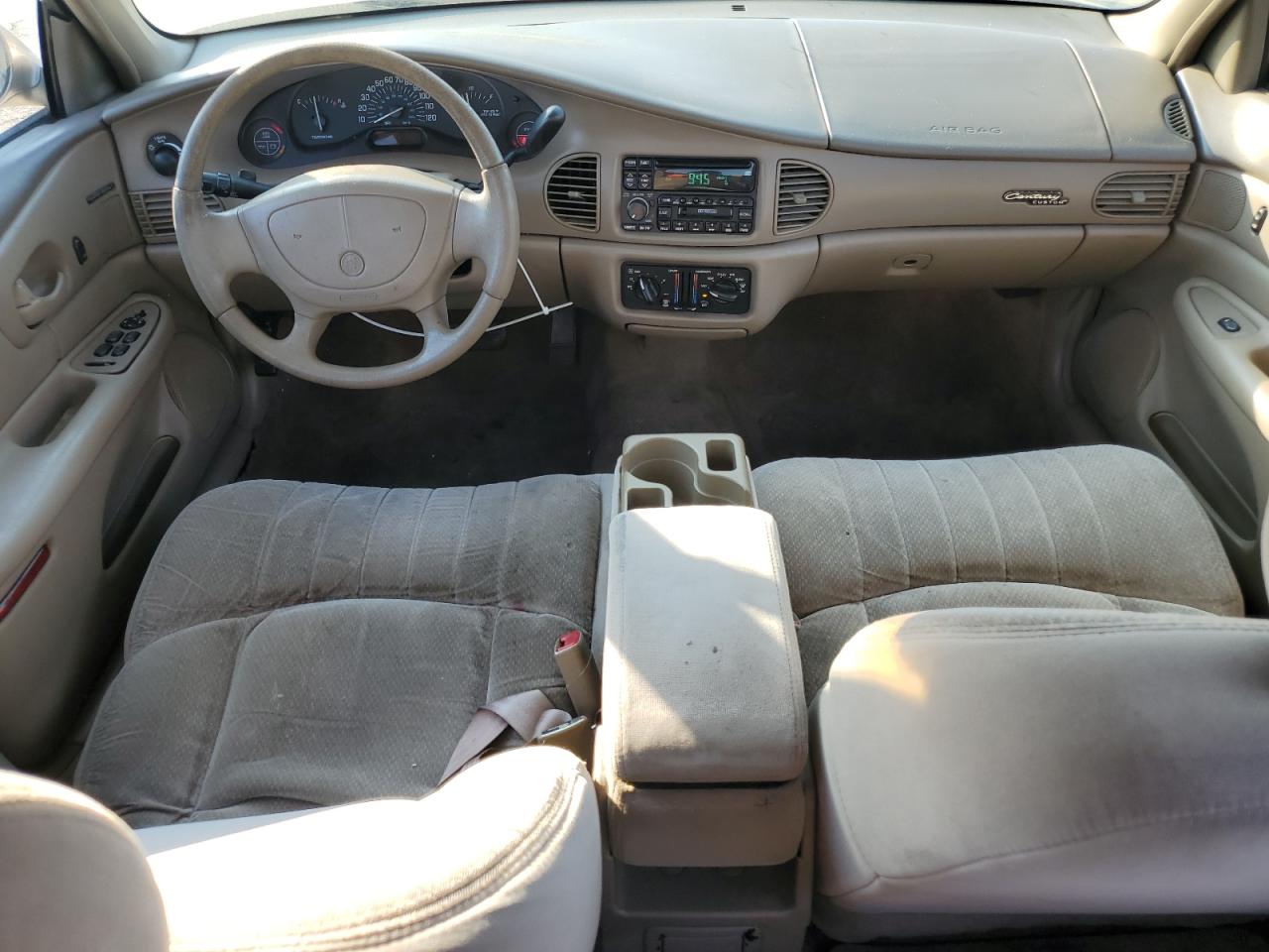 2001 Buick Century Custom VIN: 2G4WS52J611274649 Lot: 91294025