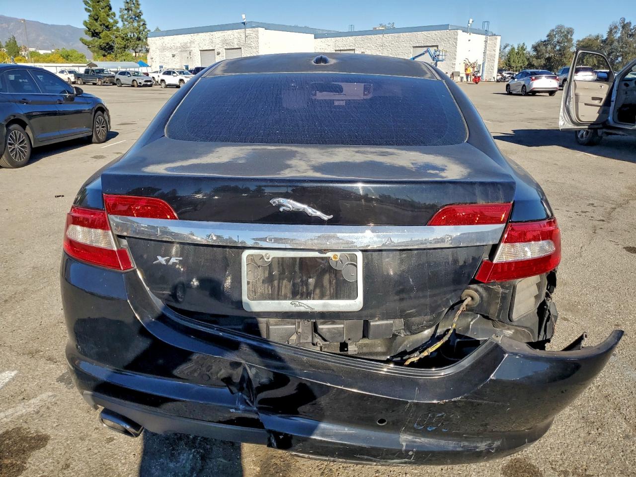 2010 Jaguar Xf Luxury VIN: SAJWA0FA9AHR54449 Lot: 94545575
