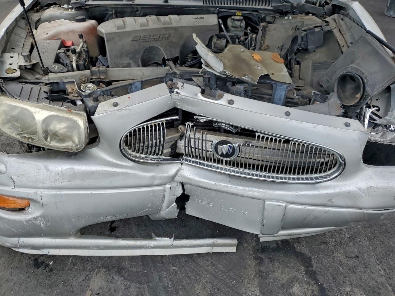 2004 Buick Lesabre Custom VIN: 1G4HP54K644141317 Lot: 94355805