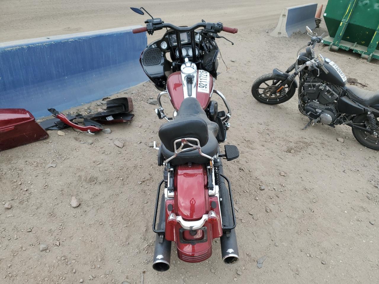 2016 Harley-Davidson Fltrxs Road Glide Special VIN: 1HD1KTM19GB668766 Lot: 92117215