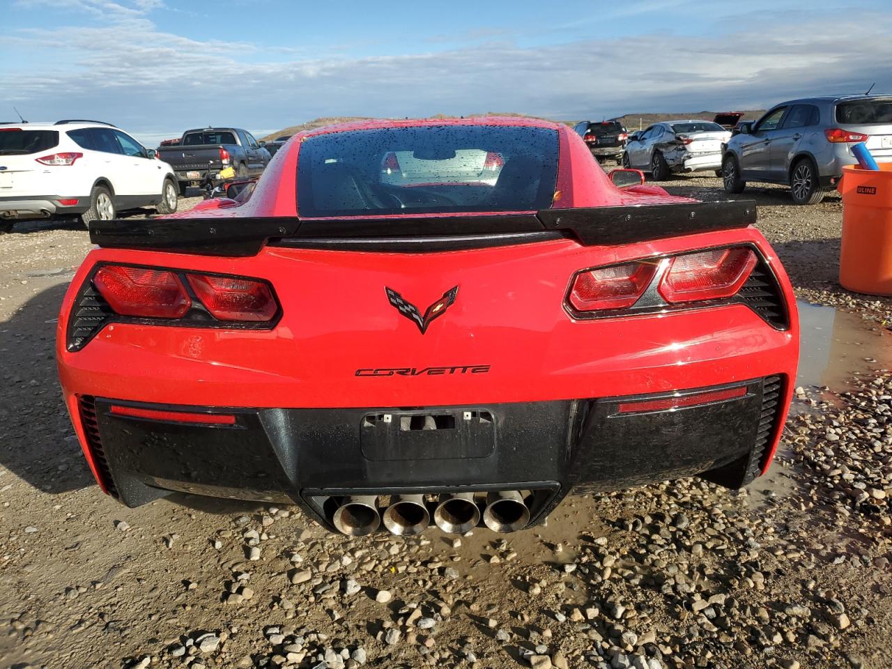 2019 Chevrolet Corvette Grand Sport 3Lt VIN: 1G1Y12D74K5121616 Lot: 93085145