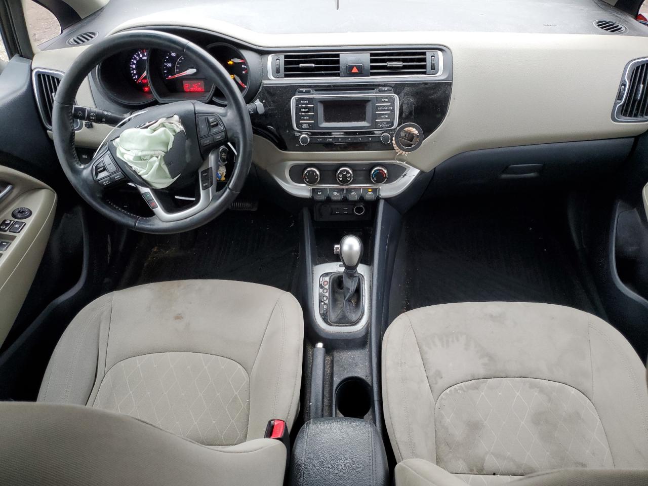 2016 Kia Rio Ex VIN: KNADN4A37G6670846 Lot: 93139215