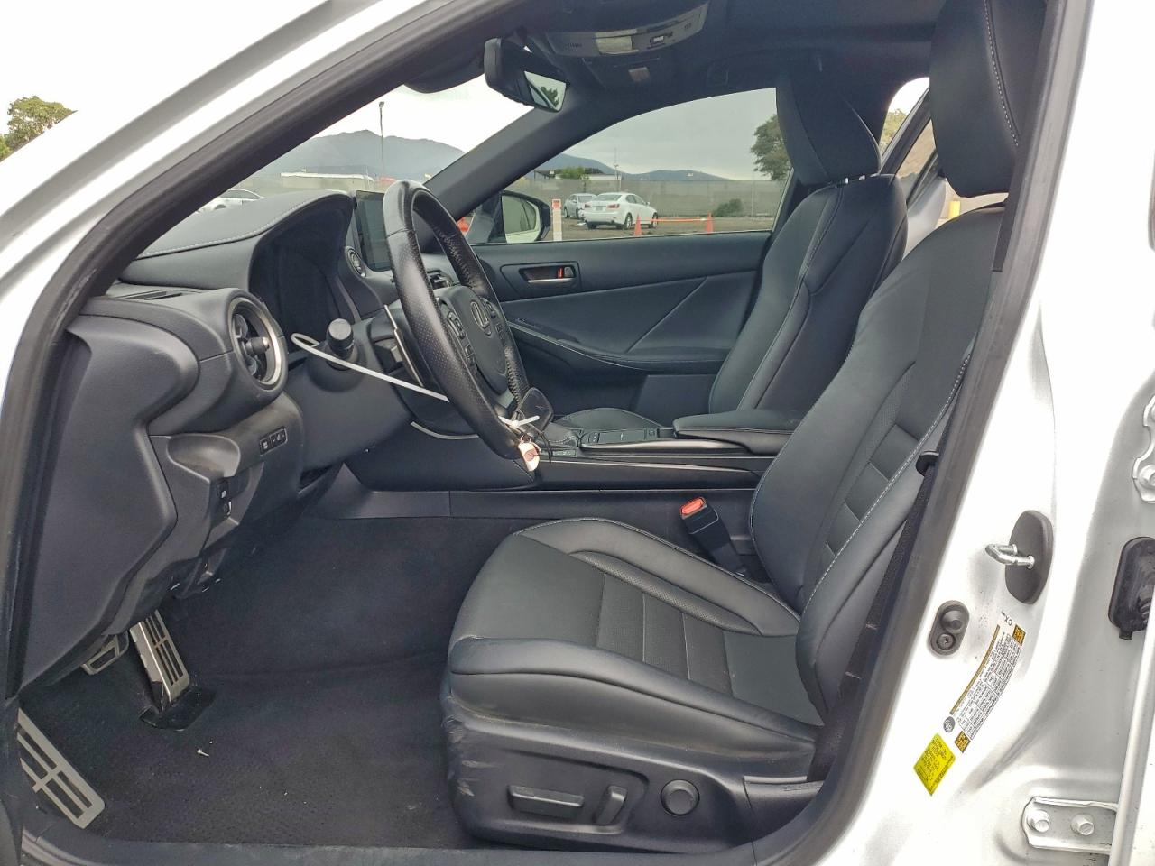 2021 Lexus Is 350 F Sport VIN: JTHGZ1B25M5043605 Lot: 94174555