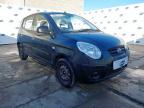 2011 KIA PICANTO 1.0 SPICE 5DR for sale at Copart WOLVERHAMPTON