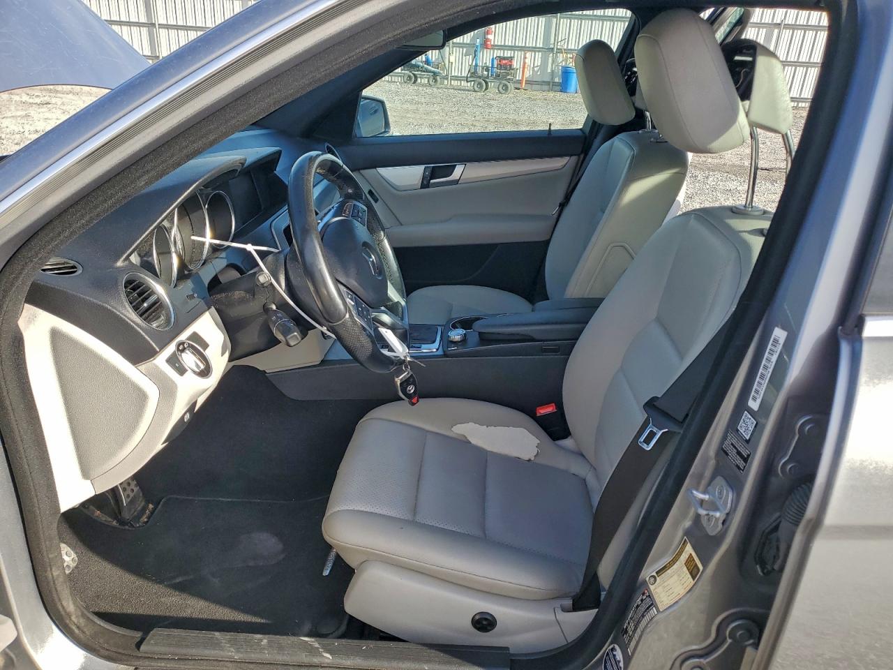 2012 Mercedes-Benz C 300 4Matic VIN: WDDGF8BB4CF922188 Lot: 92096135