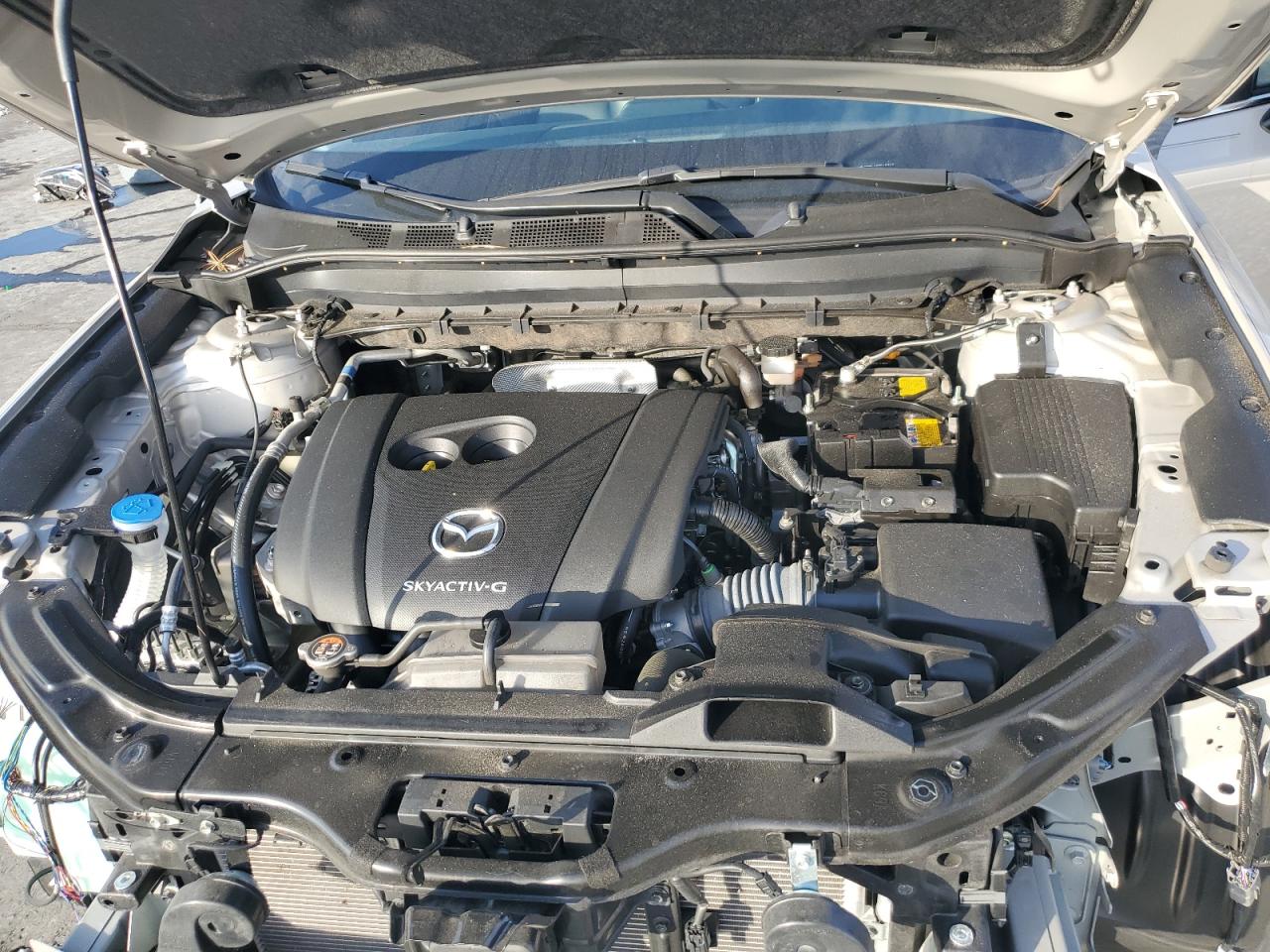 2025 Mazda Cx-5 Select VIN: JM3KFBBL1S0568763 Lot: 91321805