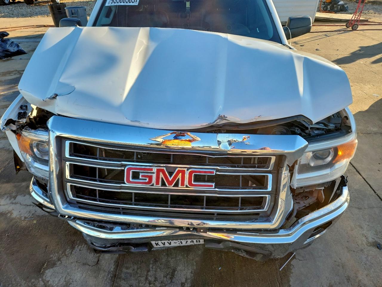 2014 GMC Sierra C1500 VIN: 1GTN1TECXEZ301739 Lot: 93508565