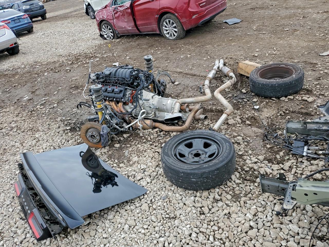 2021 Dodge Challenger R/T Scat Pack VIN: 2C3CDZFJ2MH526979 Lot: 93175955