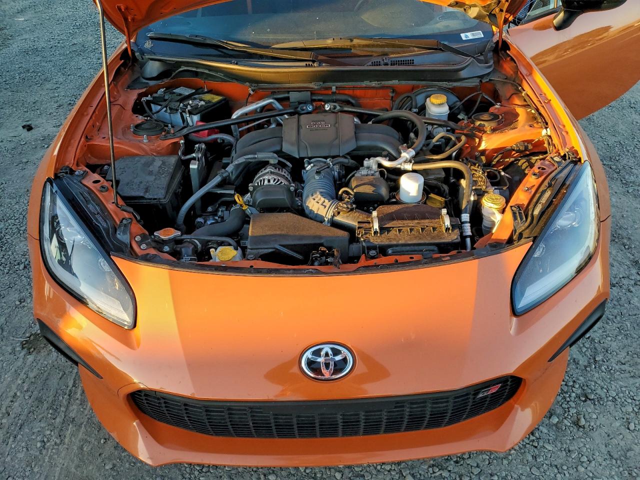 2023 Toyota Gr 86 Premium VIN: JF1ZNBH1XP8755269 Lot: 93741835