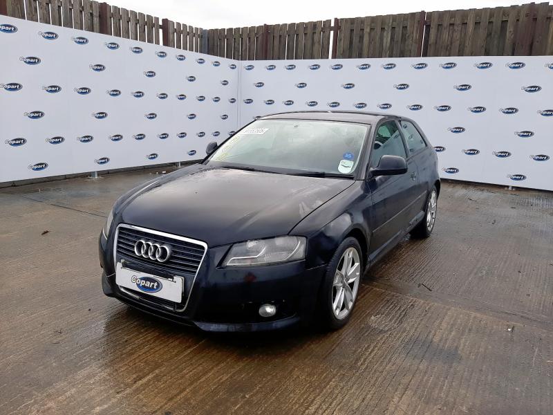 2009 AUDI A3 1.9 TDIE SPORT 3DR for sale at Copart SANDWICH