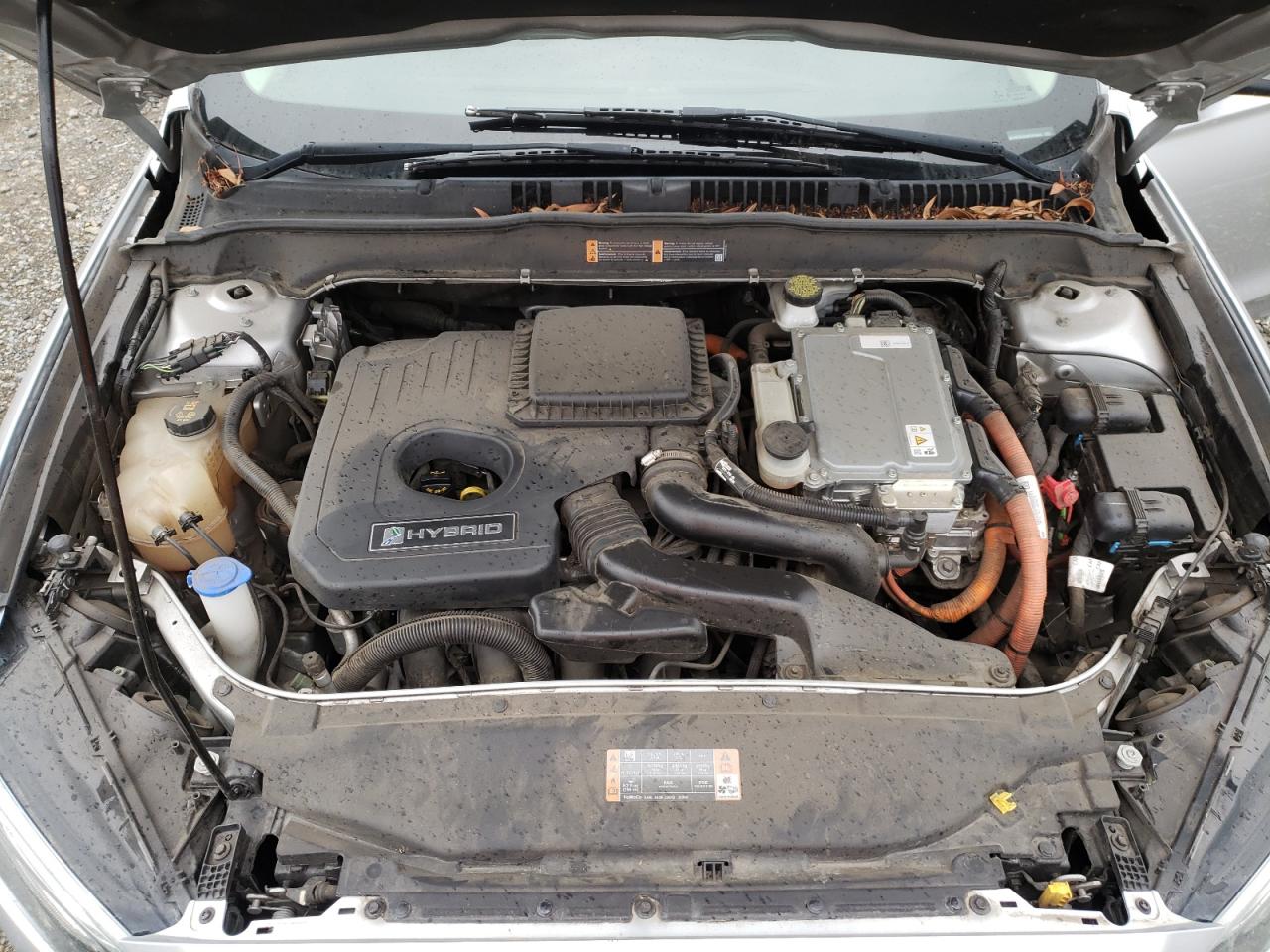 2018 Ford Fusion Se Hybrid VIN: 3FA6P0LU0JR197084 Lot: 91310065