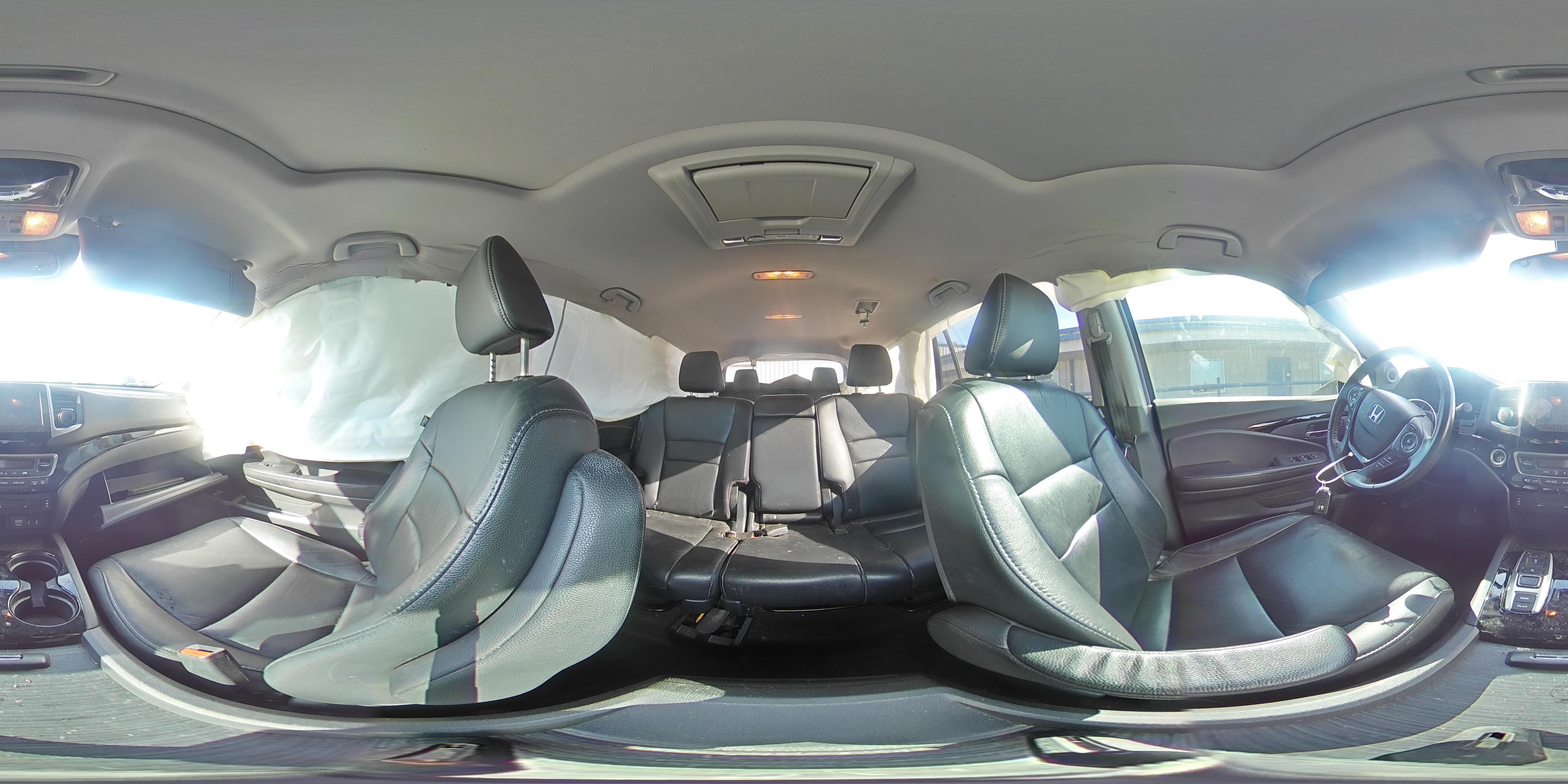 2016 Honda Pilot Touring VIN: 5FNYF5H91GB041492 Lot: 91145365