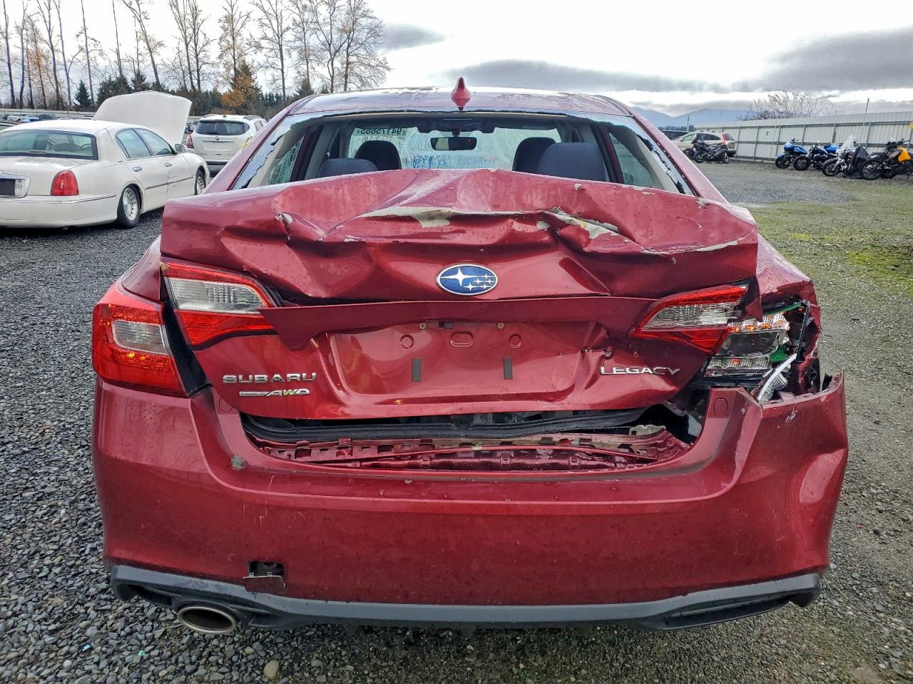 2018 Subaru Legacy 2.5I Limited VIN: 4S3BNAN64J3011211 Lot: 94175665