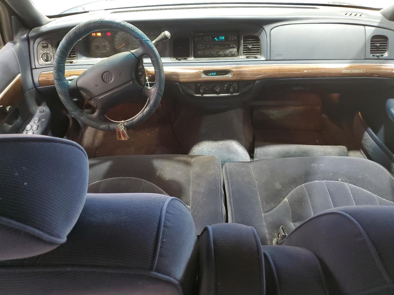 1996 Mercury Grand Marquis Gs VIN: 2MELM74W4TX663309 Lot: 91109885