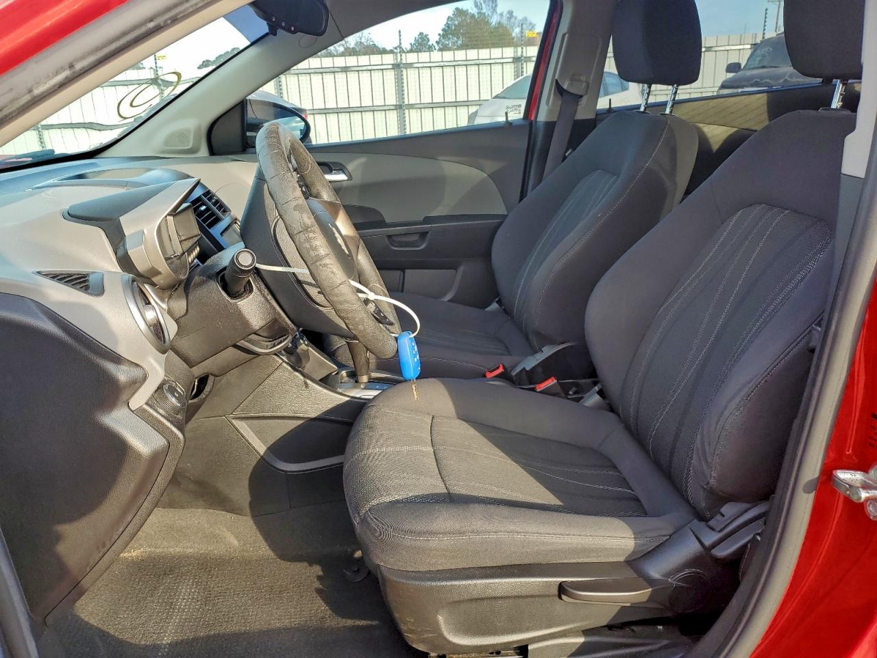 2016 Chevrolet Sonic Lt VIN: 1G1JC5SH0G4124499 Lot: 93862235